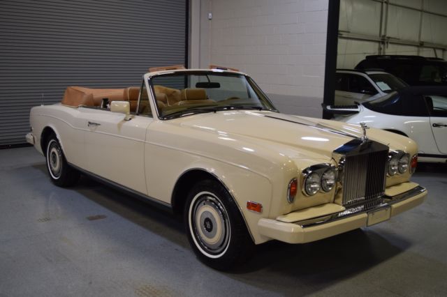 1987 Rolls-Royce Corniche - photo 4