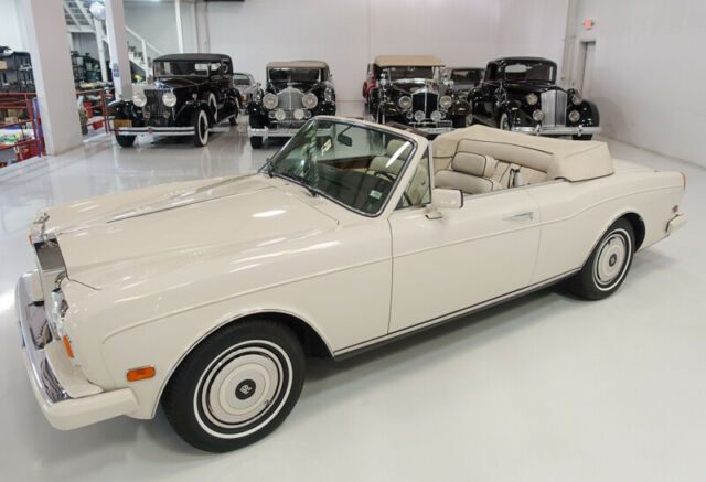 1987 Rolls-Royce Corniche II Convertible - photo 5