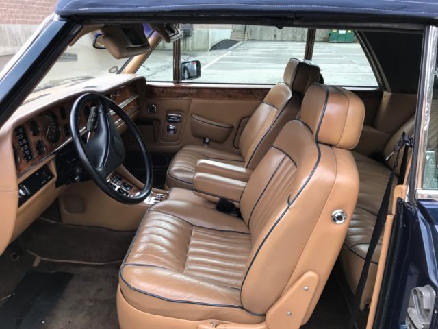 1987 Rolls-Royce Corniche CONVERTIBLE - photo 12