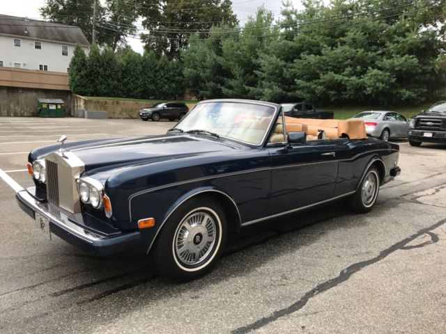 1987 Rolls-Royce Corniche CONVERTIBLE - photo 2