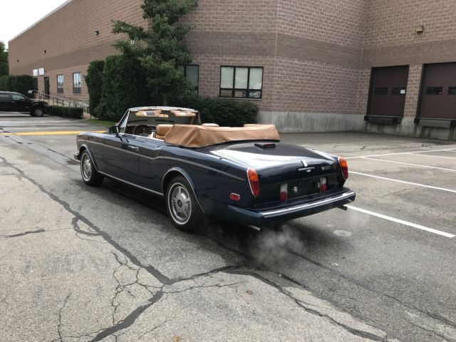 1987 Rolls-Royce Corniche CONVERTIBLE - photo 3