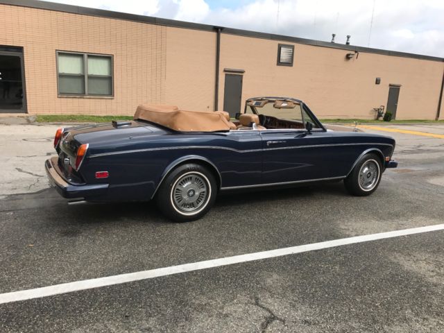 1987 Rolls-Royce Corniche CONVERTIBLE - photo 4