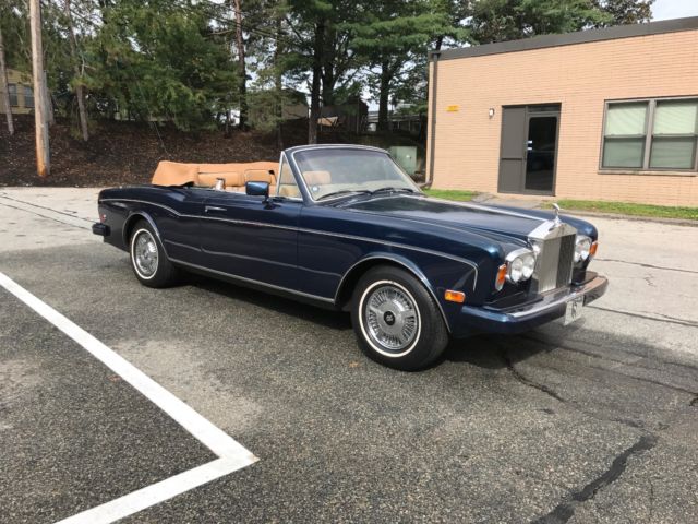 1987 Rolls-Royce Corniche CONVERTIBLE - photo 5
