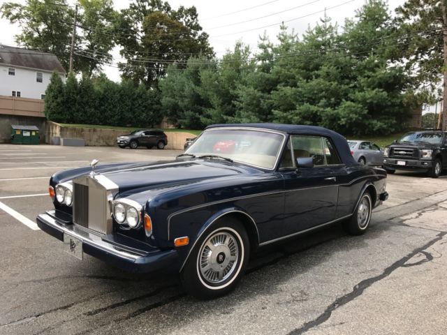 1987 Rolls-Royce Corniche CONVERTIBLE - photo 6