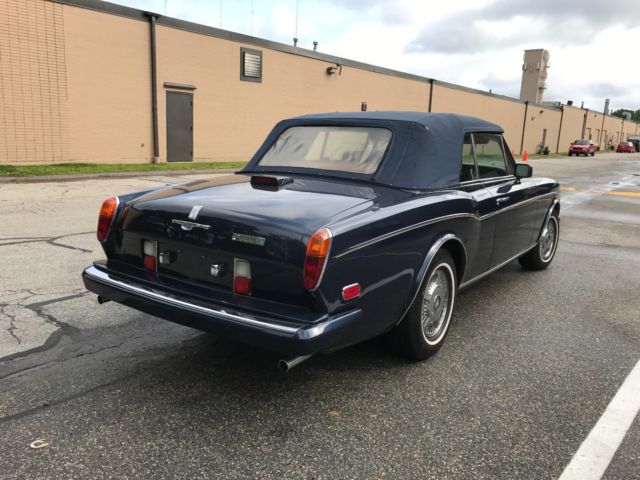 1987 Rolls-Royce Corniche CONVERTIBLE - photo 7