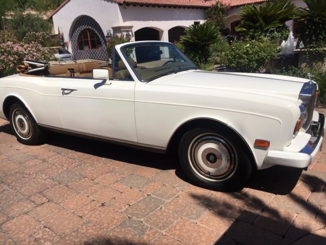 1987 Rolls-Royce Corniche CONVERTIBLE - photo 11