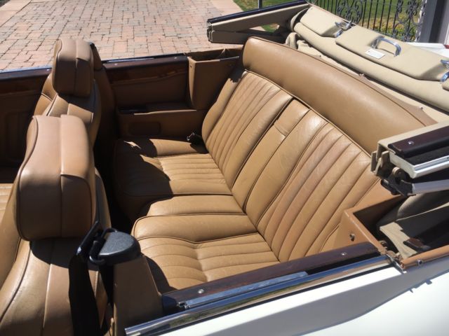 1987 Rolls-Royce Corniche CONVERTIBLE - photo 12