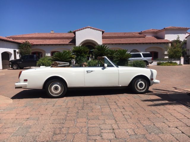 1987 Rolls-Royce Corniche CONVERTIBLE - photo 3