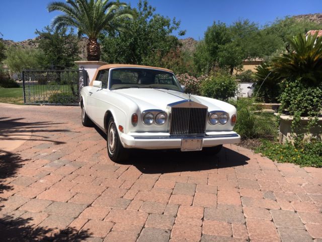1987 Rolls-Royce Corniche CONVERTIBLE - photo 5