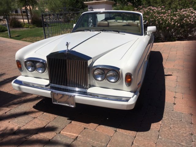1987 Rolls-Royce Corniche CONVERTIBLE - photo 7