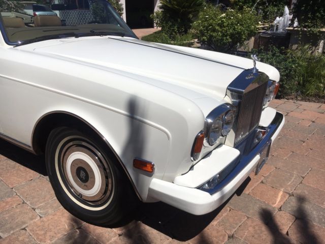 1987 Rolls-Royce Corniche CONVERTIBLE - photo 8