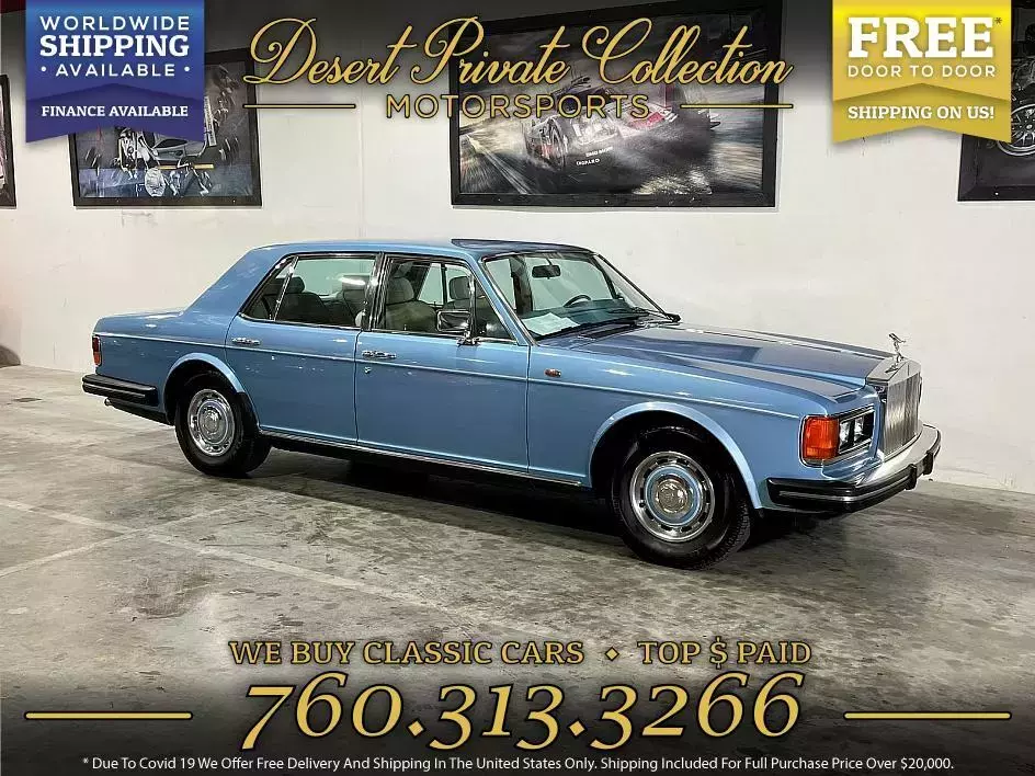 1987 Rolls-Royce SILVER SPIRIT for sale! 1987 Rolls-Royce Silver Spirit/Spur/Dawn