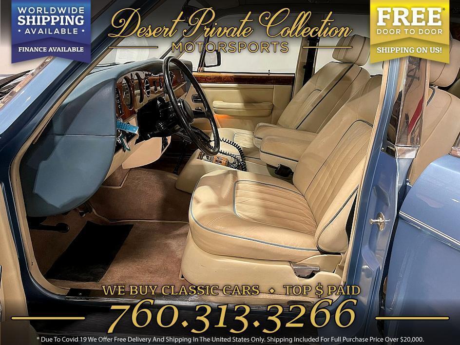 1987 Rolls-Royce Silver Spirit/Spur/Dawn - photo 12