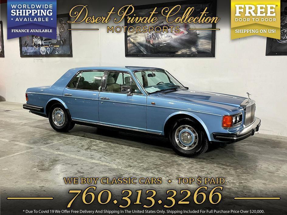 1987 Rolls-Royce Silver Spirit/Spur/Dawn - photo 13