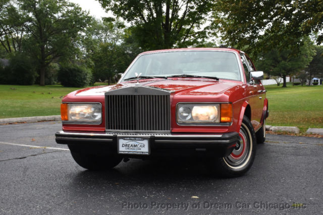 1987 ROLLS ROYCE SILVER SPIRIT SEDAN !!! LOW MILES !!! RARE COLOR COMBO !!! WOW 1987 Rolls-Royce Silver Spirit/Spur/Dawn