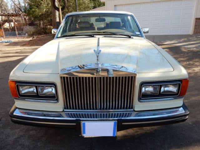 1987 Rolls-Royce Silver Spirit/Spur/Dawn Crome