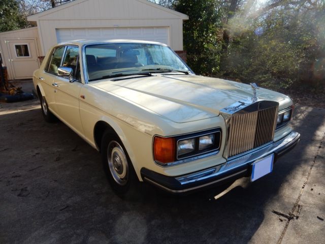 1987 Rolls-Royce Silver Spirit/Spur/Dawn Crome - photo 12