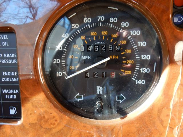 1987 Rolls-Royce Silver Spirit/Spur/Dawn Crome - photo 6
