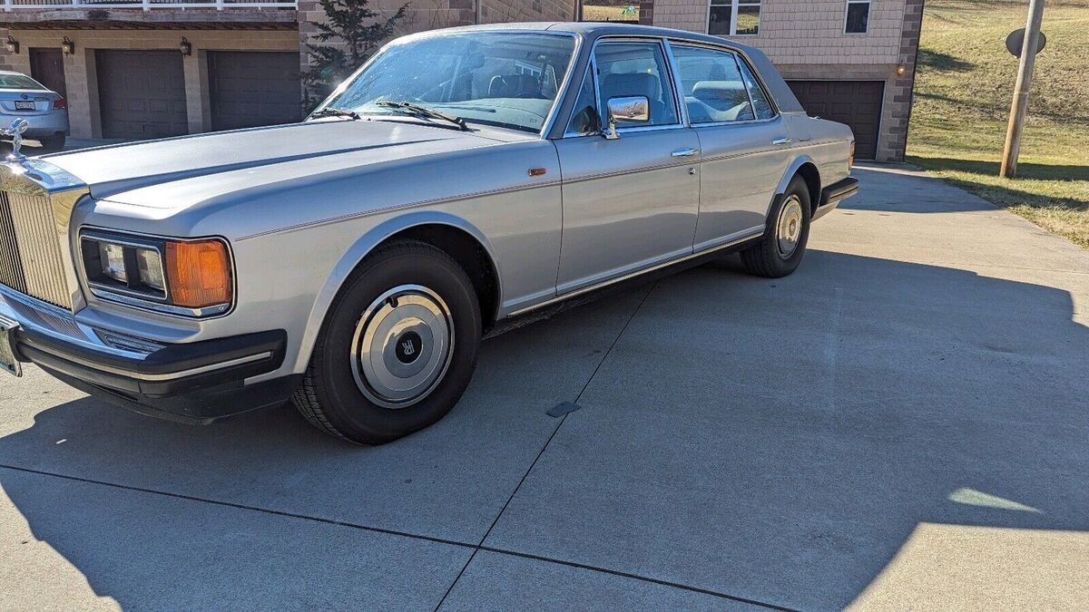 1987 Rolls-Royce Silver Spirit/Spur/Dawn - photo 4