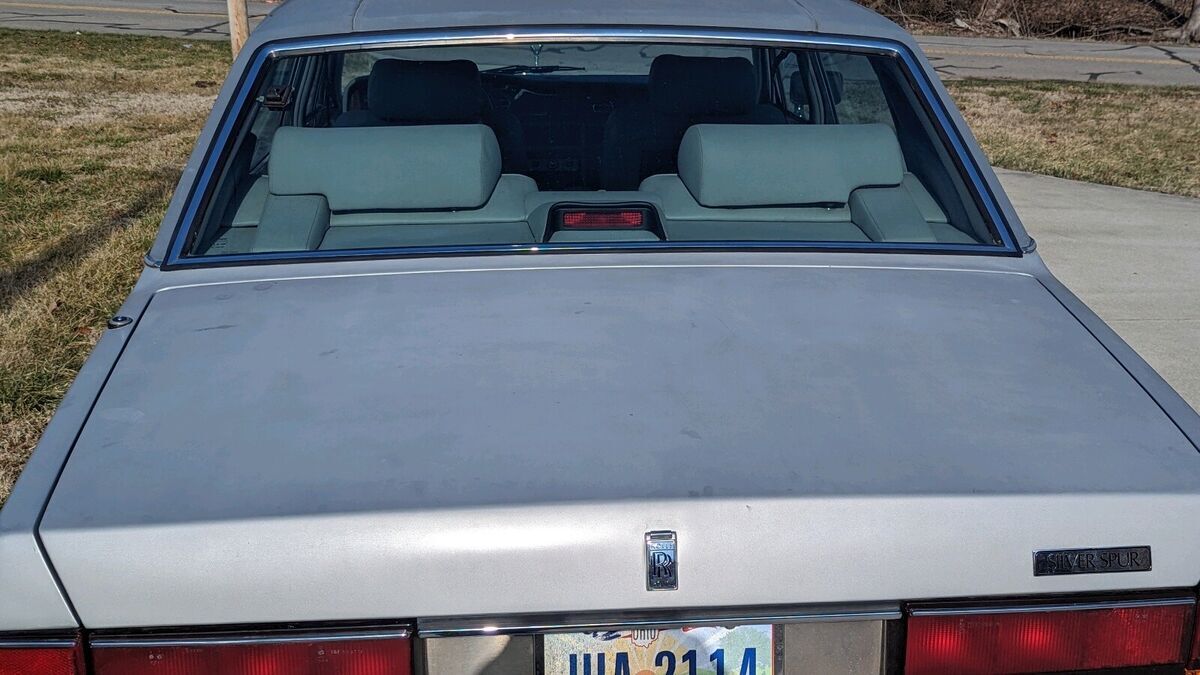 1987 Rolls-Royce Silver Spirit/Spur/Dawn - photo 9