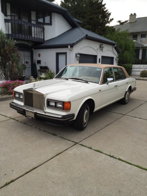 1987 Rolls-Royce Silver Spur 1987 Rolls-Royce Silver Spirit/Spur/Dawn