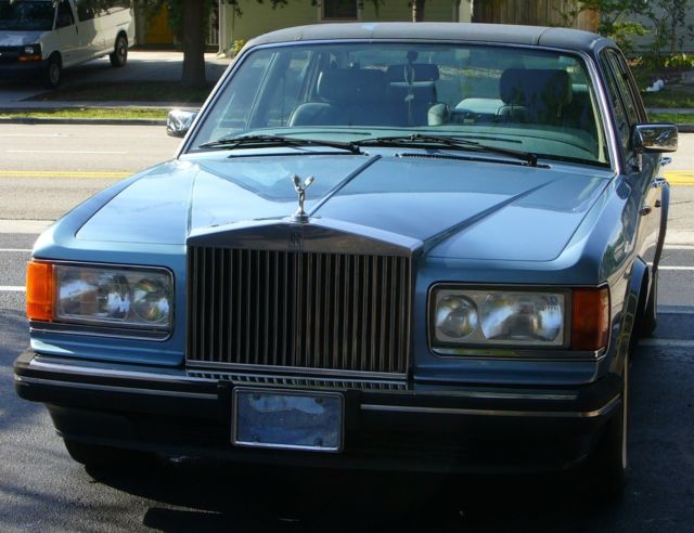 1987 ROLLS ROYCE Silver Spur 54K Miles $13k Service LWB CREWE LONDON 1987 Rolls-Royce Silver Spirit/Spur/Dawn