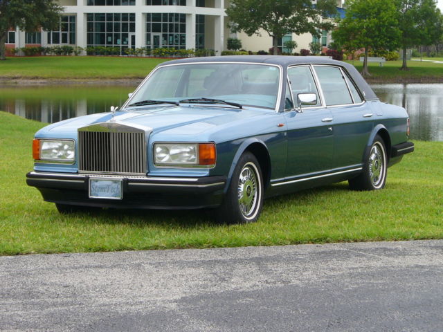 1987 ROLLS ROYCE Silver Spur 54K Miles $14k Service LWB CREWE LONDON VIDEO 1987 Rolls-Royce Silver Spirit/Spur/Dawn