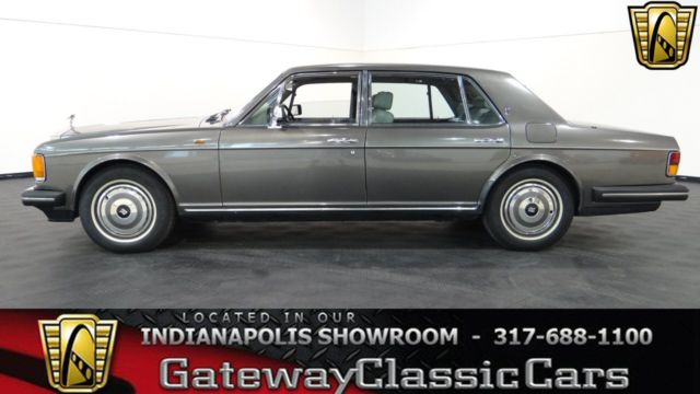 1987 Rolls Royce Silver Spur 75820 Miles Pewter Sedan 6.8L V8 3 Speed Automatic 1987 Rolls Royce Silver Spur