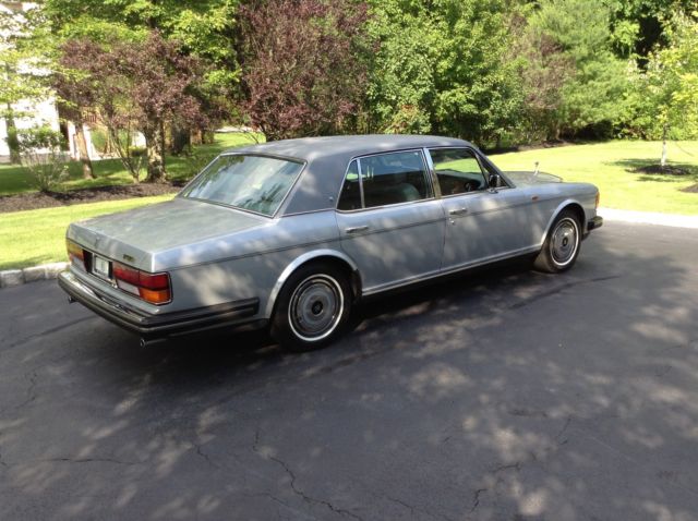 1987 Rolls Royce Silver Spur Celebrity Owned 1987 Rolls-Royce Silver Spirit/Spur/Dawn Silver Spur