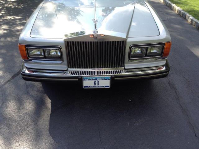 1987 Rolls-Royce Silver Spirit/Spur/Dawn Silver Spur - photo 5