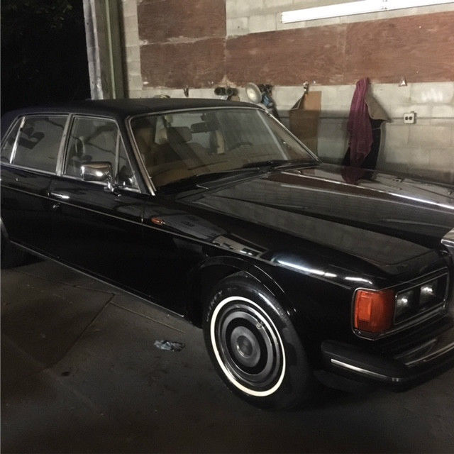1987 Rolls-Royce Silver Spirit/Spur/Dawn