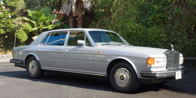 1987 Rolls Royce Silver Spur Low Miles and NO RESERVE 1987 Rolls-Royce Silver Spirit/Spur/Dawn LWB