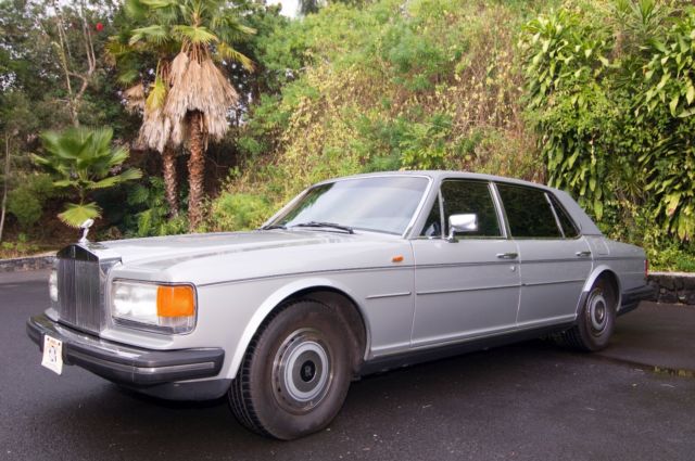 1987 Rolls-Royce Silver Spirit/Spur/Dawn LWB - photo 11