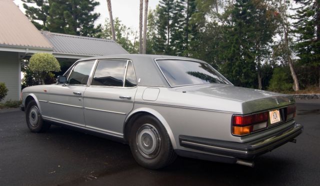 1987 Rolls-Royce Silver Spirit/Spur/Dawn LWB - photo 12
