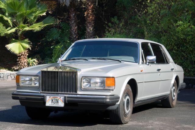 1987 Rolls-Royce Silver Spirit/Spur/Dawn LWB - photo 3
