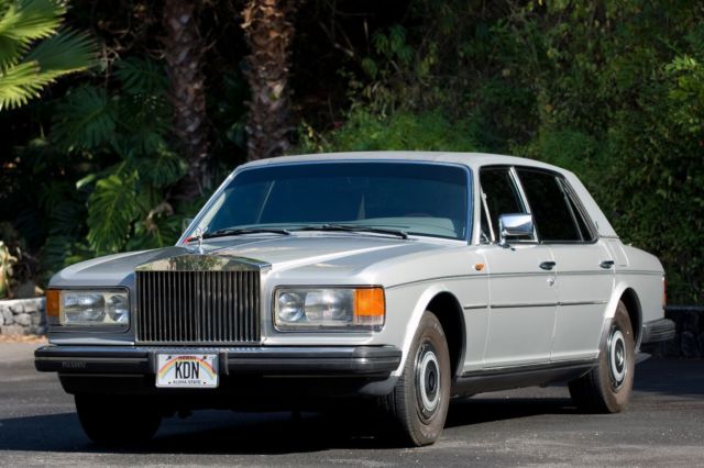 1987 Rolls-Royce Silver Spirit/Spur/Dawn LWB - photo 4