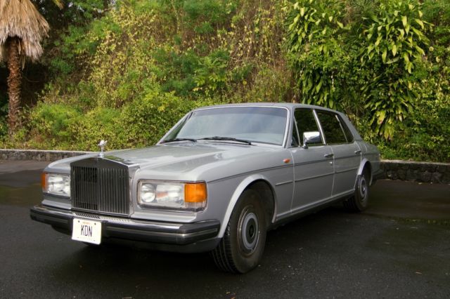 1987 Rolls-Royce Silver Spirit/Spur/Dawn LWB - photo 8