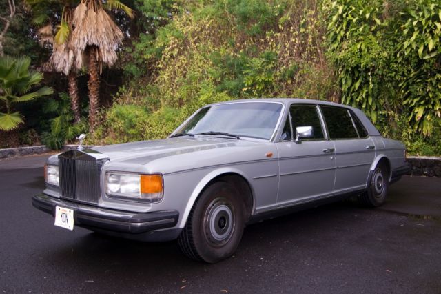 1987 Rolls-Royce Silver Spirit/Spur/Dawn LWB - photo 9