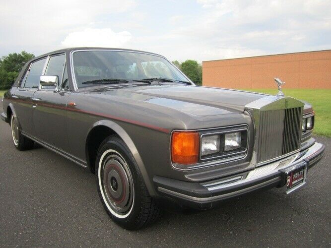 1987 ROLLS-ROYCE SILVER SPUR LOW MILES SERVICED 130+PIX CLEAN CARFAX WE FINANCE 1987 Rolls-Royce Silver Spur ROLLS-ROYCE SILVER SPUR LOW MILES COLD AC LUXURY