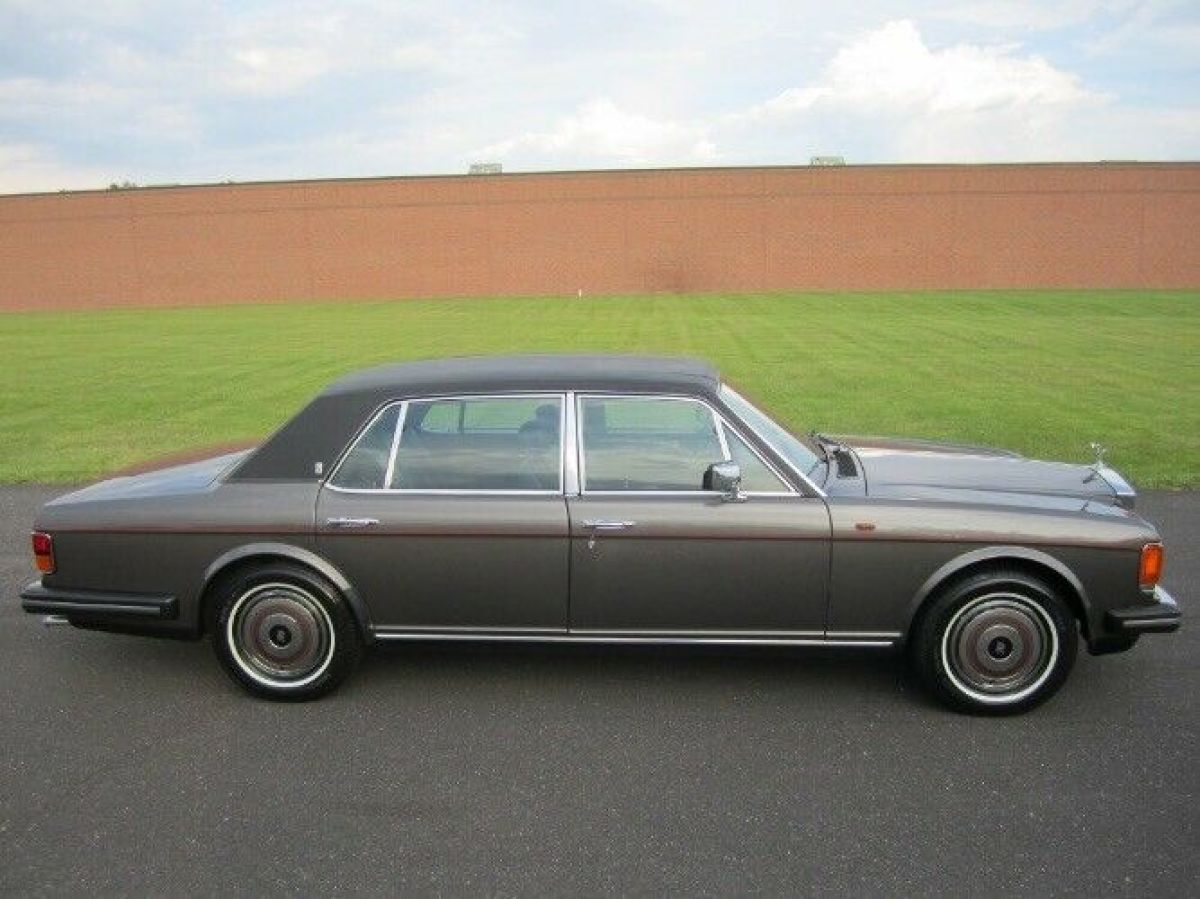 1987 Rolls-Royce Silver Spur ROLLS-ROYCE SILVER SPUR LOW MILES COLD AC LUXURY - photo 11