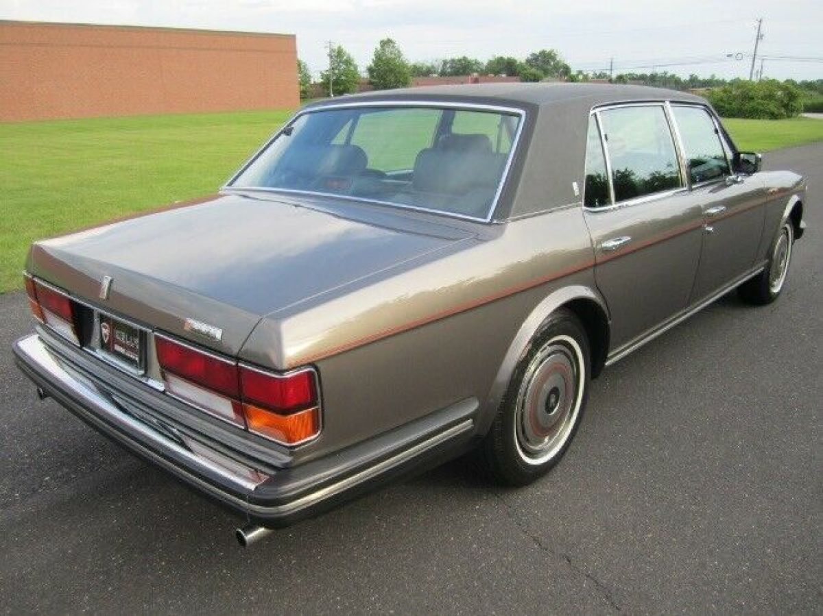 1987 Rolls-Royce Silver Spur ROLLS-ROYCE SILVER SPUR LOW MILES COLD AC LUXURY - photo 12