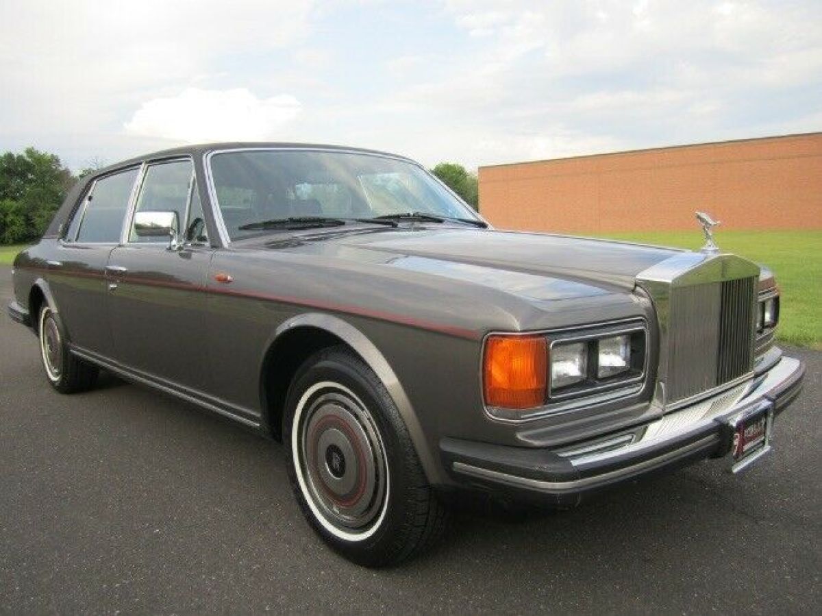 1987 Rolls-Royce Silver Spur ROLLS-ROYCE SILVER SPUR LOW MILES COLD AC LUXURY - photo 2