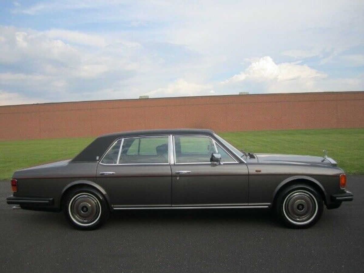 1987 Rolls-Royce Silver Spur ROLLS-ROYCE SILVER SPUR LOW MILES COLD AC LUXURY - photo 7