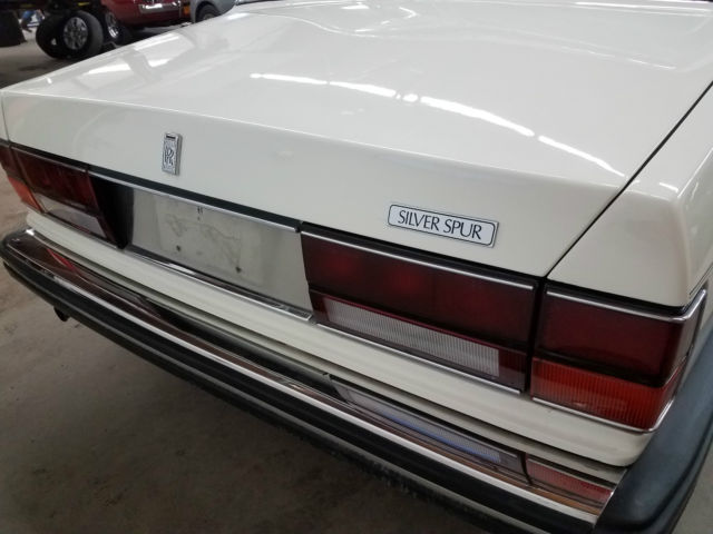 1987 Rolls-Royce Silver Spirit/Spur/Dawn - photo 4
