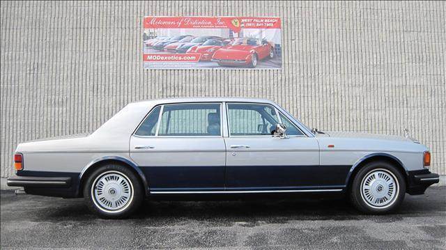 1987 Rolls-Royce Silver Spur LWB Automatic RWD V8 6.8L Gasoline 1987 Rolls-Royce Silver Spirit/Spur/Dawn