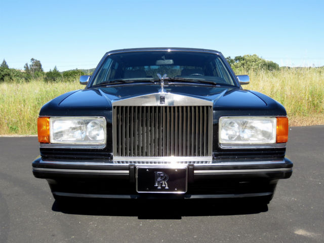 1987 Rolls Royce Silver Spur LWB -- COLD A/C -- BLUETOOTH -- Very Nice Car! 1987 Rolls-Royce Silver Spirit/Spur/Dawn LWB