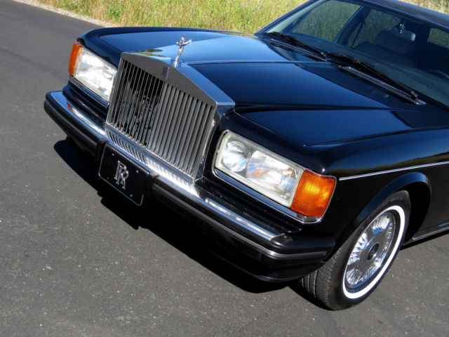 1987 Rolls-Royce Silver Spirit/Spur/Dawn LWB - photo 12