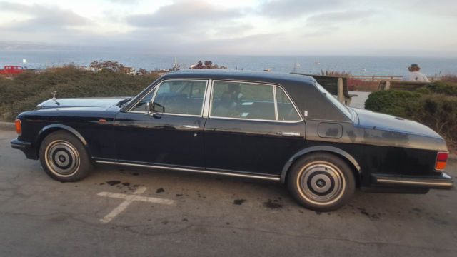 1987 Rolls Royce Silver Spur Mark 1 LWB BLACK on BLACK Mint Condition $8,999!! 1987 Rolls-Royce Silver Spirit/Spur/Dawn All Original