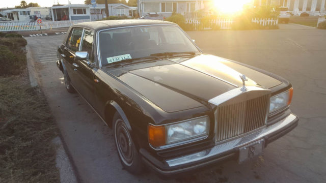 1987 Rolls-Royce Silver Spirit/Spur/Dawn All Original - photo 3