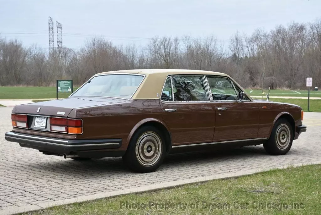 1987 Rolls-Royce Silver Spur 20,000 series - photo 10